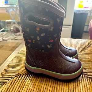 Girls Bog boots